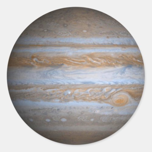 Jupiter _ Multiple Products Classic Round Sticker