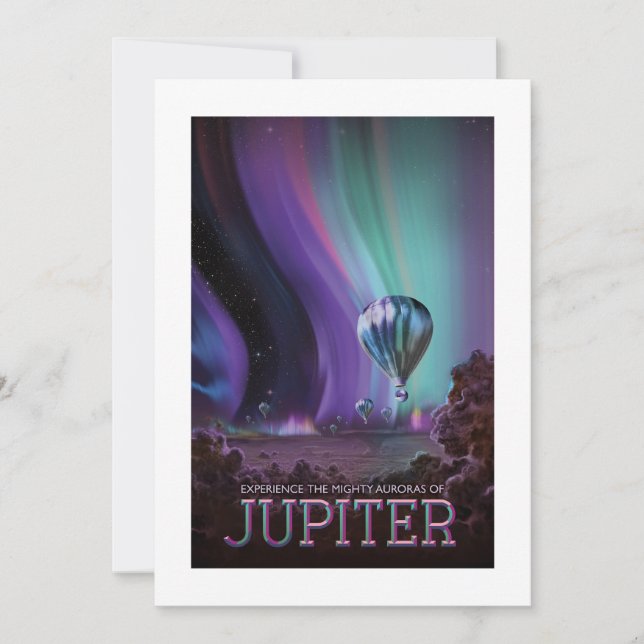 Jupiter | NASA Visions of the Future (Front)