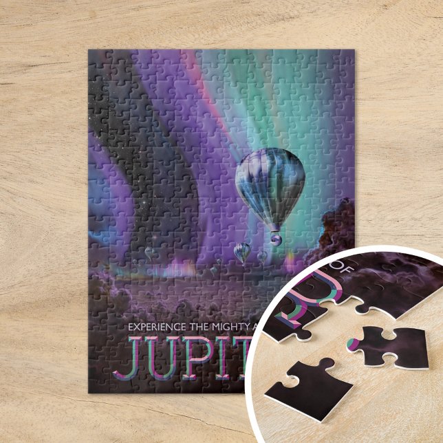 Jupiter | NASA Visions of the Future Jigsaw Puzzle (Creator Uploaded)