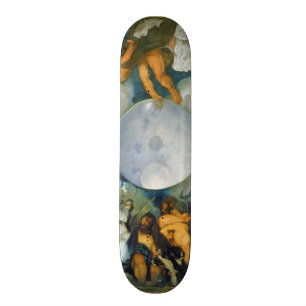 Jupiter Neptune and Pluto by Caravaggio in 1597 Skateboard Deck