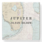 Jupiter, Palm Beach County, FL Authentic Chart
