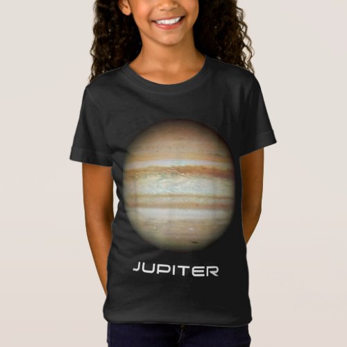 Jupiter Perfect Gift for Astronomy or Space Lovers T_Shirt