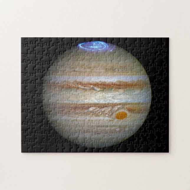 Jupiter Photography from Outer Space Jigsaw Puzzle (Horizontal)
