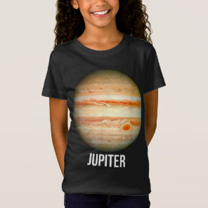 Jupiter Planet Gas Giant Astronomy Fan Space Galax T-Shirt