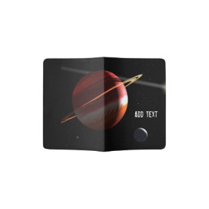 Jupiter Planet Passport Holder