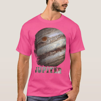 Jupiter Planet Solar System Astronomy T-Shirt