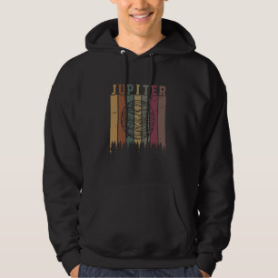 Jupiter Planet Space Solar System Astrology Hoodie