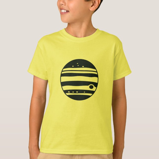 Jupiter Planet T-Shirt (Front)