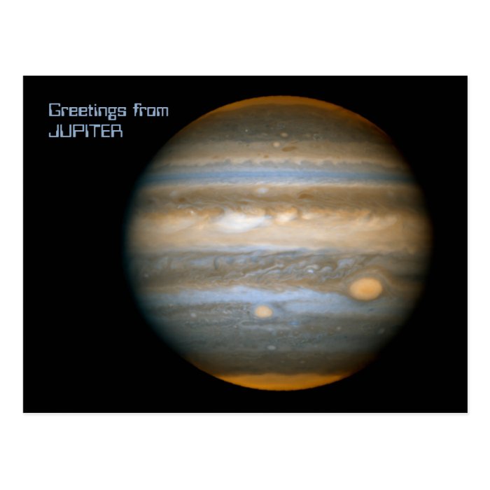 Jupiter Post Cards