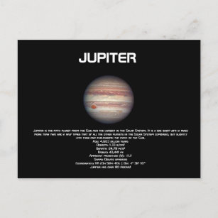 Jupiter Postcard