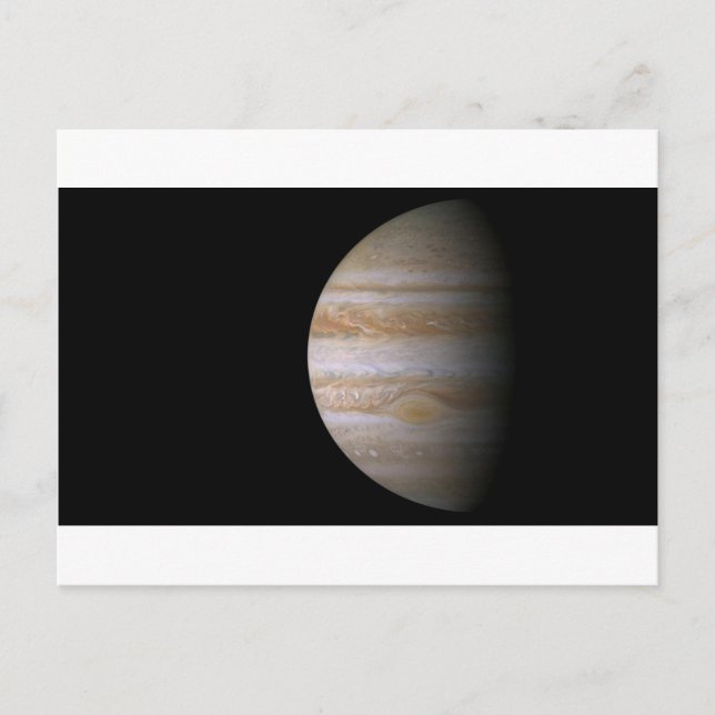 Jupiter Postcard (Front)