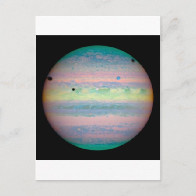 Jupiter Postcard (Front)