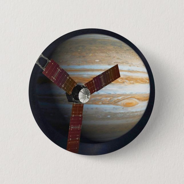 Jupiter Probe Button (Front)