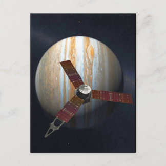 Jupiter Probe Postcard