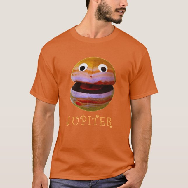 Jupiter Puppet Character T-Shirt (Front)