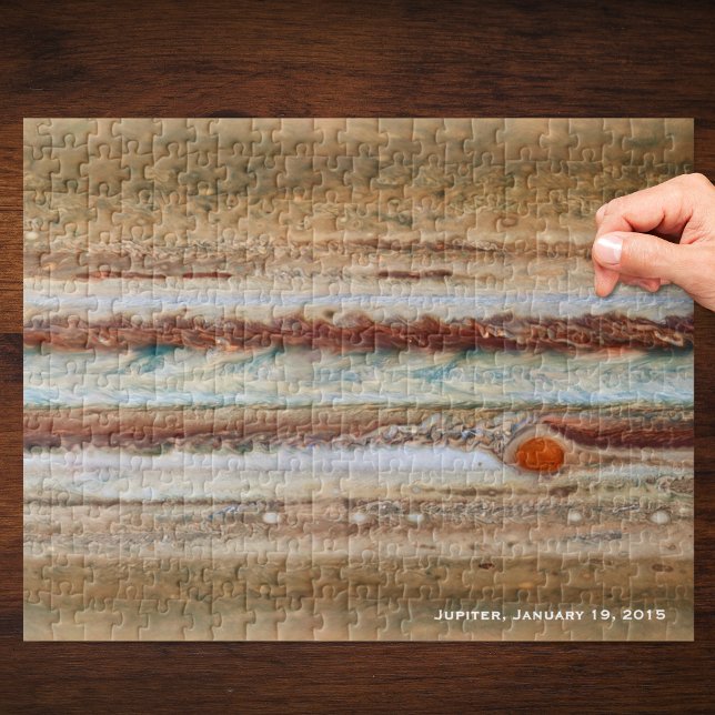 Jupiter Red Spot Close-Up Photograph Jigsaw Puzzle (Creator Uploaded)