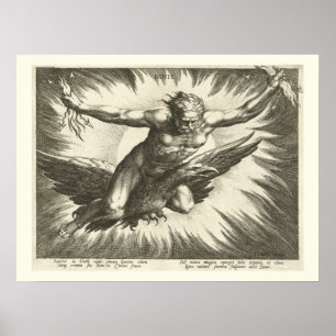 Jupiter, Roman God, Mythology, Deity, 16th century Poster