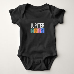Jupiter Roman mythology Baby Bodysuit