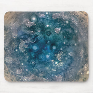 JUPITER’S SOUTH POLE MOUSE PAD