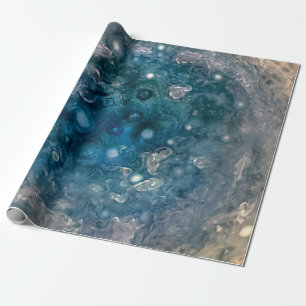 JUPITER’S SOUTH POLE  WRAPPING PAPER