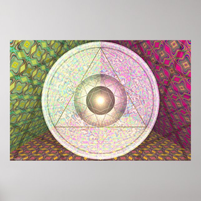 Jupiter, Saturn And Uranus Per Martineau Poster (Front)