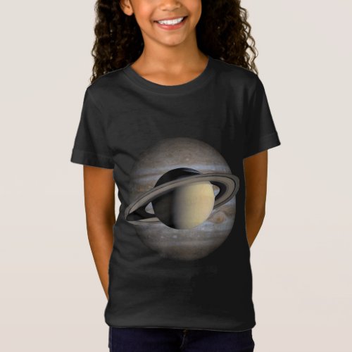 Jupiter Saturn Conjunction 2020 _ Astronomy Gifts T_Shirt