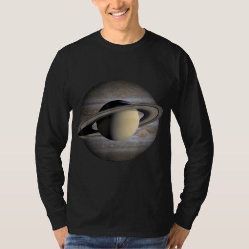 Jupiter Saturn Conjunction 2020 _ Astronomy Gifts T_Shirt