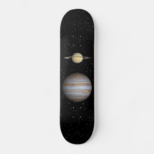Jupiter Saturn - Skateboard (Front)