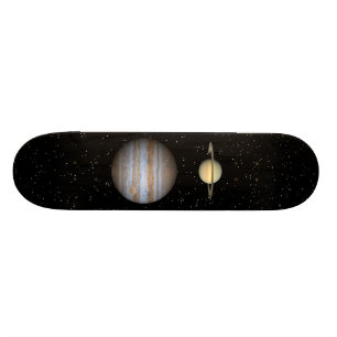 Jupiter Saturn - Skateboard