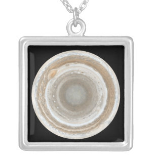 Jupiter Silver Plated Necklace