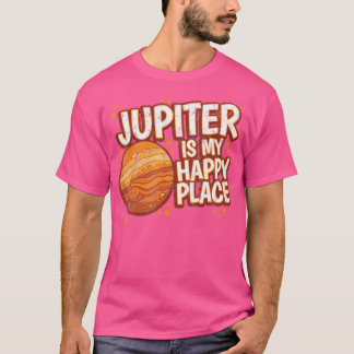 Jupiter Space Travel Exploration Space Enthusiast T-Shirt