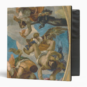 Jupiter Striking Down the Vices (oil on canvas) Binder