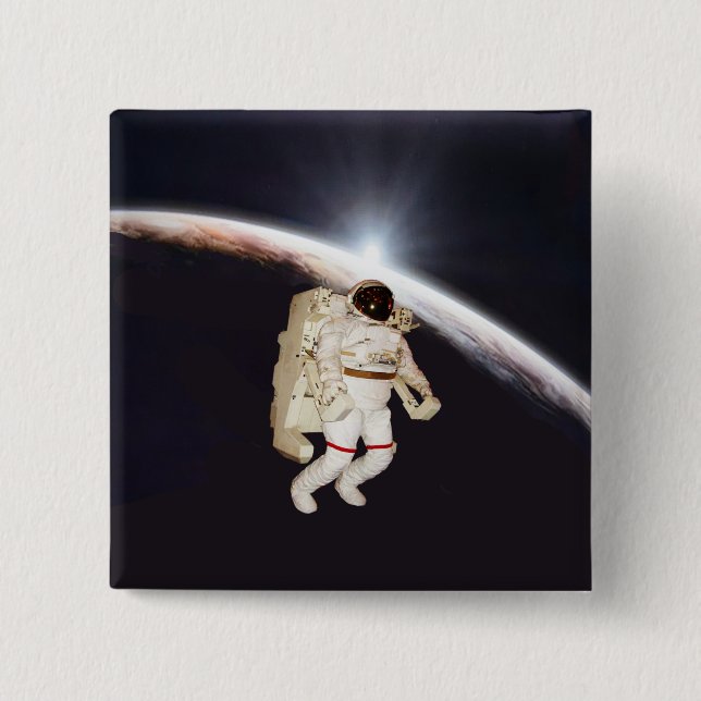 Jupiter Sunrise Button (Front)