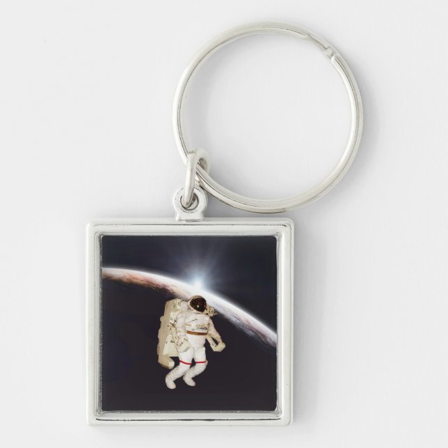 Jupiter Sunrise Keychain (Front)