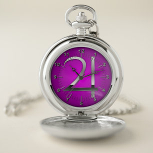 Jupiter symbol pocket watch