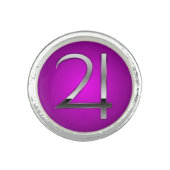 Jupiter symbol ring (Front)
