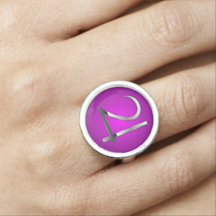 Jupiter symbol ring