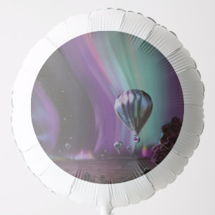Jupiter Travel by Hot Air Balloon Bighty Auroras