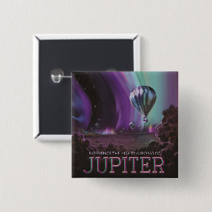 Jupiter Travel by Hot Air Balloon Bighty Auroras Button