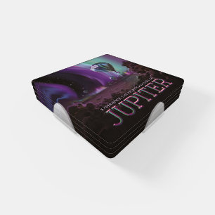 Jupiter Travel by Hot Air Balloon Bighty Auroras Coaster Set