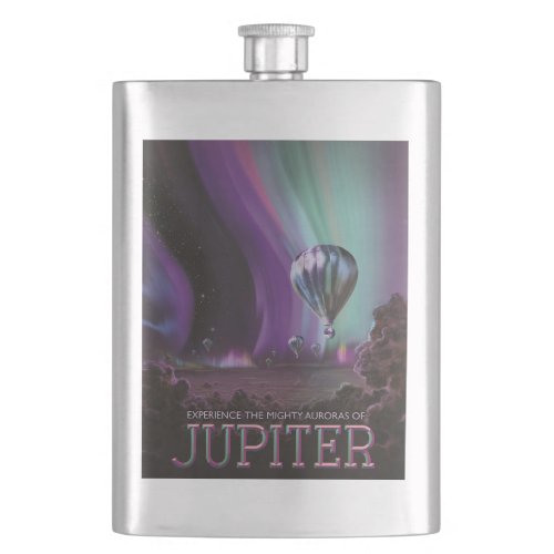 Jupiter Travel by Hot Air Balloon Bighty Auroras Flask