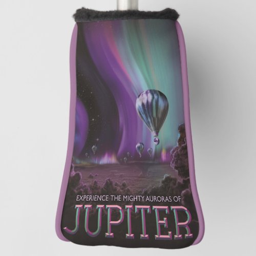 Jupiter Travel by Hot Air Balloon Bighty Auroras Golf Head Cover