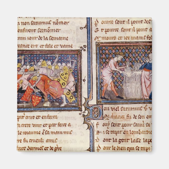 Jupiter versus Saturn: Saturn teaching Magnet (Front)