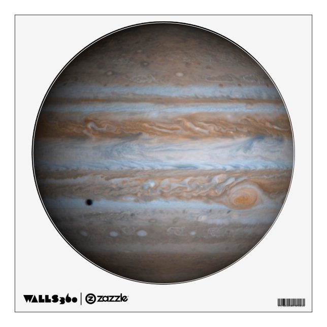 Jupiter Wall Decal (Front)