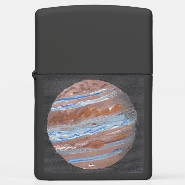 Jupiter Zippo Lighter (Front)