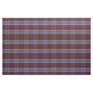 Jupiterian Plaid JNF Fabric