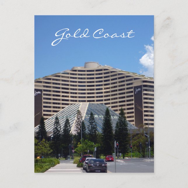 jupiters casino postcard (Front)