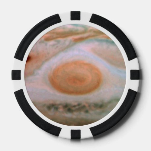 Jupiters Great Red Spot 2009 WFC3UVIS Poker Chips