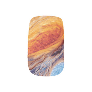 Jupiter's Great Red Spot - NASA Voyager Photo Minx Nail Wraps