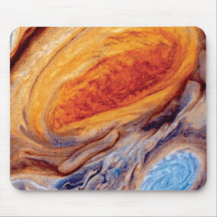 Jupiter's Great Red Spot - NASA Voyager Photo Mouse Pad